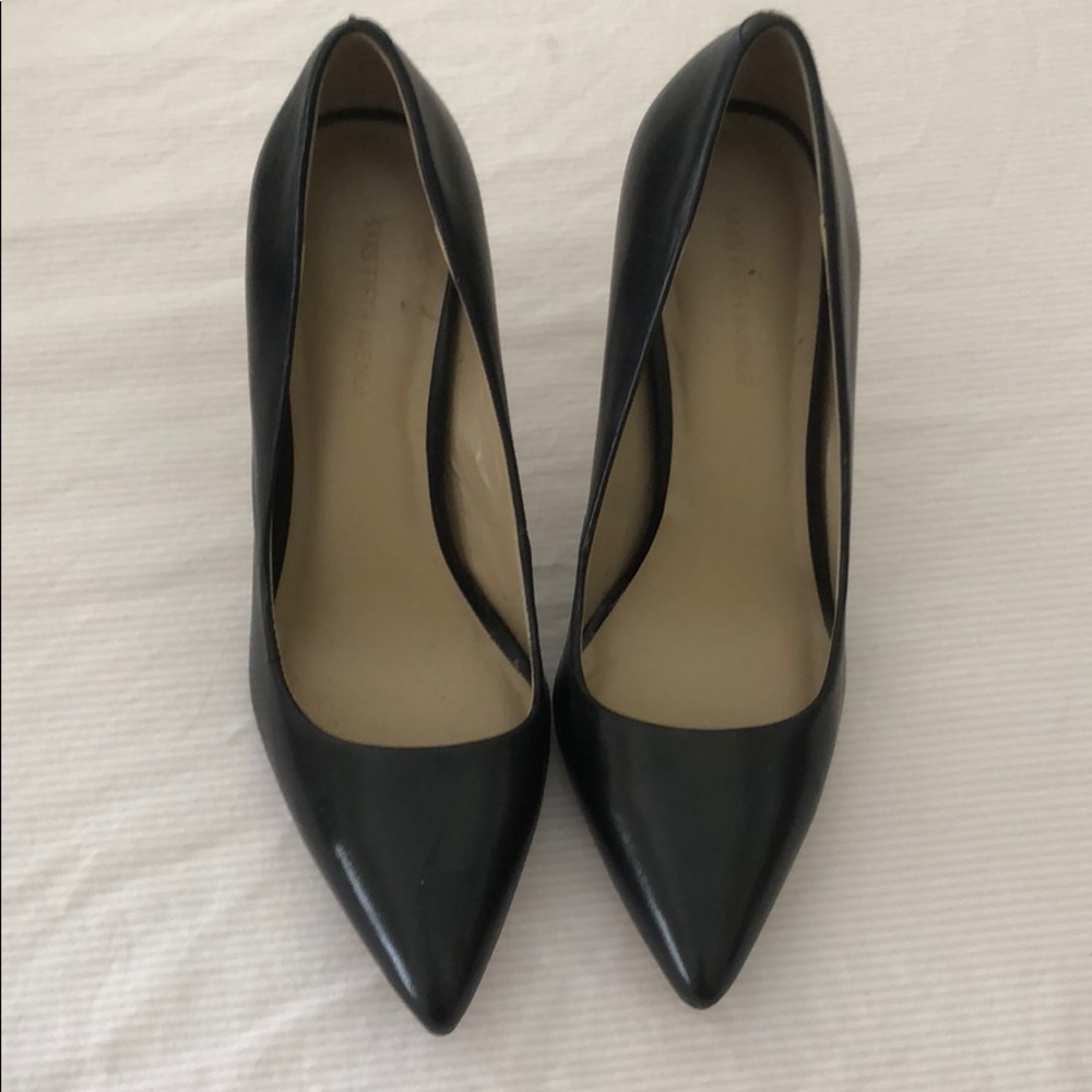 Saks Fifth Avenue Black Heels